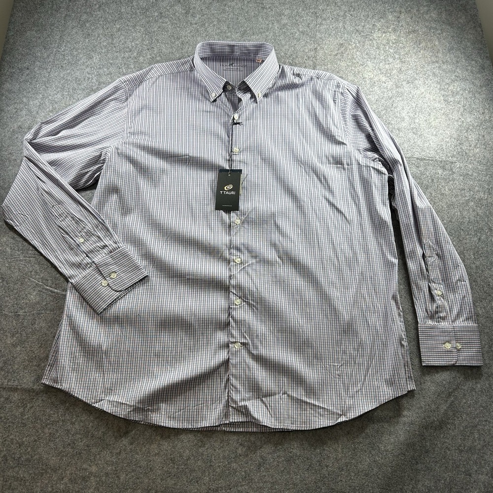 Horn Legend Shirt Mens 2XL Performance Luxury Sport Button Down